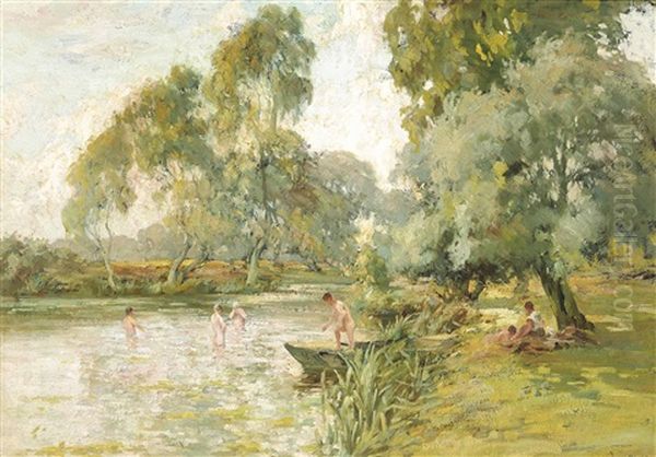 A Secluded Spot On The River - view 1