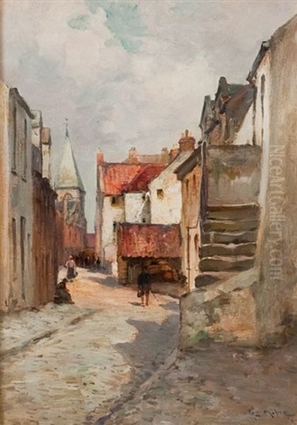 East Coast Fishing Village - view 1