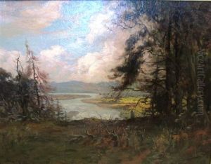 Evening Loch by Joseph Milne