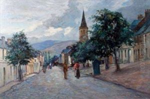 Newburgh (fife) by Joseph Milne