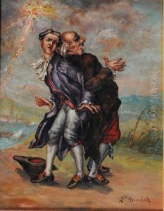 Les 2 Freres by Antoine Germain Bevalet