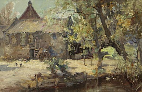 The Mill Pond - view 1