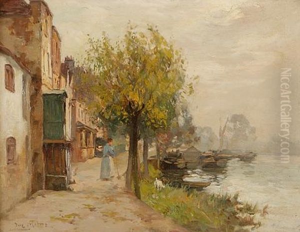 By The River - view 1