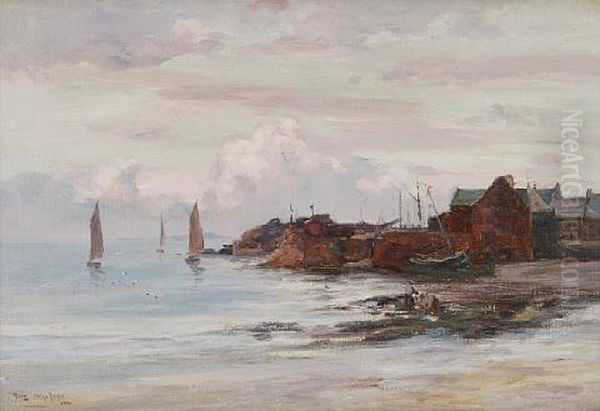 Sunset On The Fife Coast (+ Another; 2 Works) - view 1