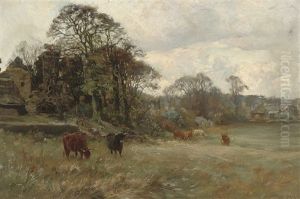 Cattle In A Landscape Cattle In A Landscape