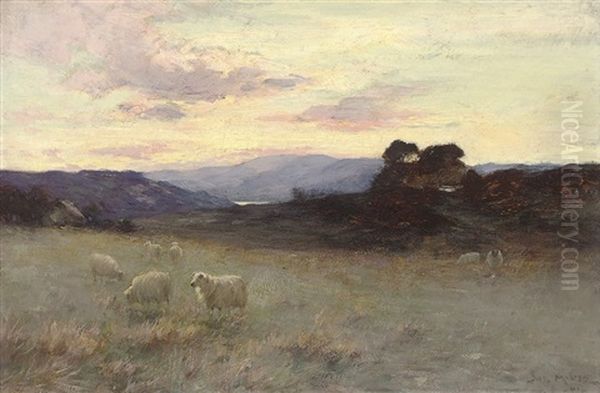 Sunset On The Hills - view 1
