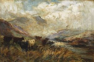 A West Highland Glen A West Highland Glen