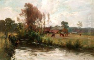 River In Angus by Joseph Milne