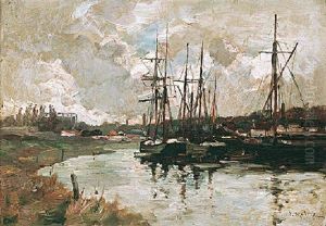Perth Harbour by Joseph Milne