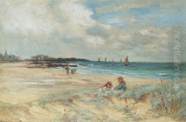 On The Sand Dunes - view 1