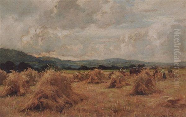 Haystacks - view 1