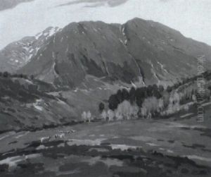 Scottish Highland Pasture by Joseph Milne