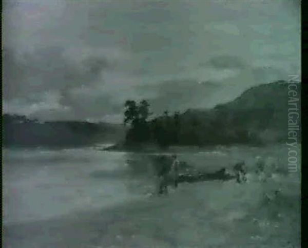 Hauling In The Nets - view 1