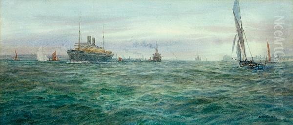 In The Solent - view 1