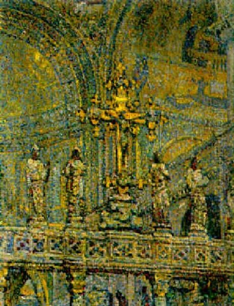 The Screen, St. Mark's, Venice - view 1