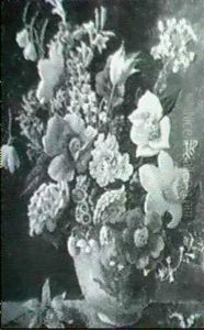 Spring Flowers by Malcolm Milne