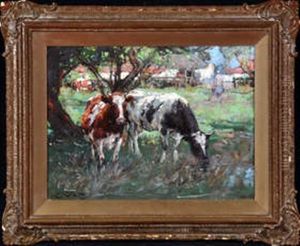 Shady Pastures by William Watt Milne