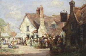 The Three Horse Shoes by William Watt Milne