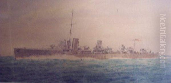 Hms Sabre - view 1