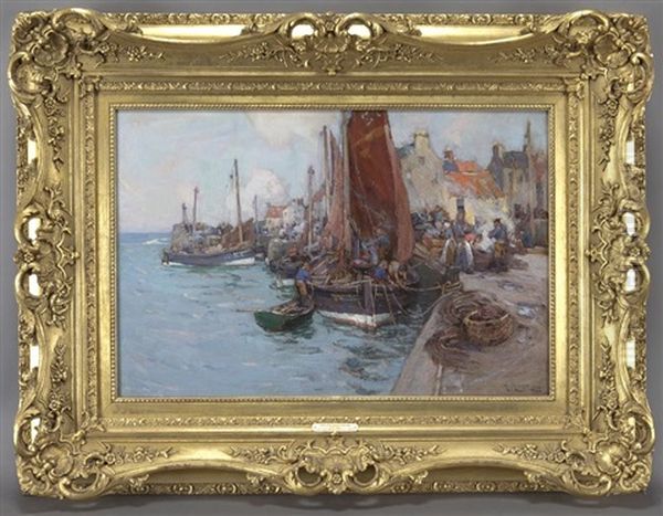 East Neuk Harbor - view 1