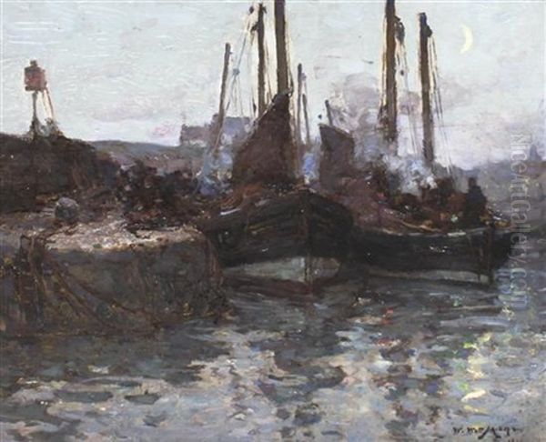 Harbor Scene - view 1
