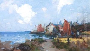 An East Neuk Harbour An East Neuk Harbour