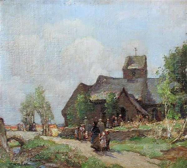 Sunday Morning Church - view 1