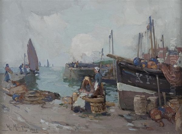 Boats In St. Monans (+ Another; 2 Works) - view 1