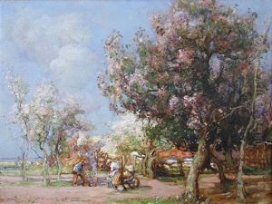 Apple Blossom In The Fens