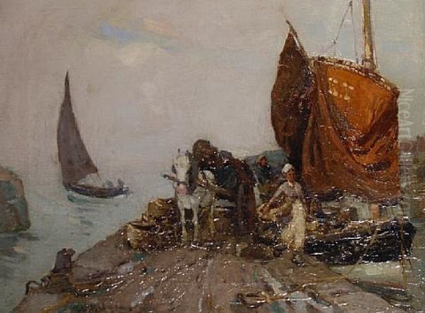 St. Monans Harbor, Pittenweem - view 1