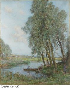 L'ete (double-sided + 1 Other, Various Sizes; 2 Works) by William Watt Milne