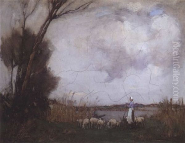 The Shepherdess - view 1