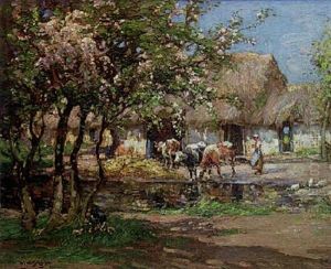 Springtime On The Farm