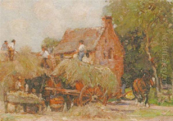 Bringing In The Hay - view 1