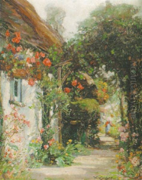 In A Cottage Garden - view 1
