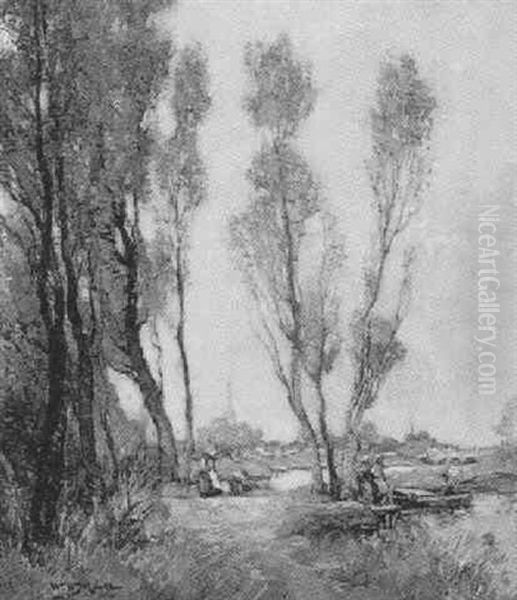 On The River Bank - view 1
