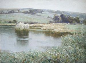 A Spring Day With Cattle