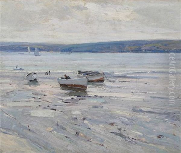 Looking Across The Hayle Estuary - view 1
