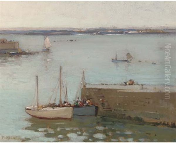 St. Ives Harbour - view 1