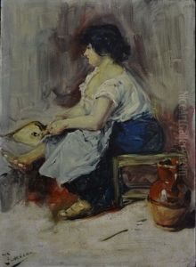 La Preparation Du Feu by Joseph Milon