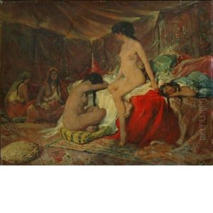 Harem by Joseph Milon