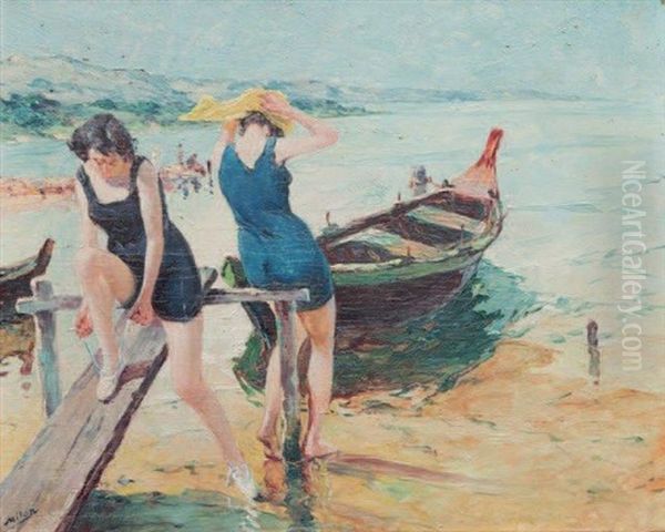 Les Baigneuses - view 1