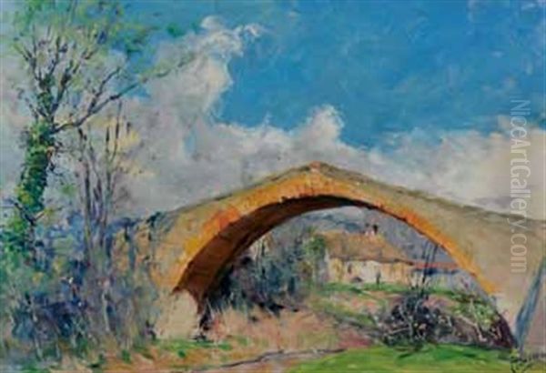 Le Pont Des Trois Sautets, Aix En Provence - view 1