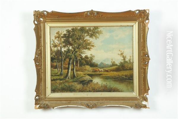Landscape With Cows - view 1