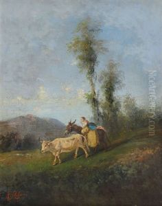 Ritorno Dai Campi by Antonio Milone