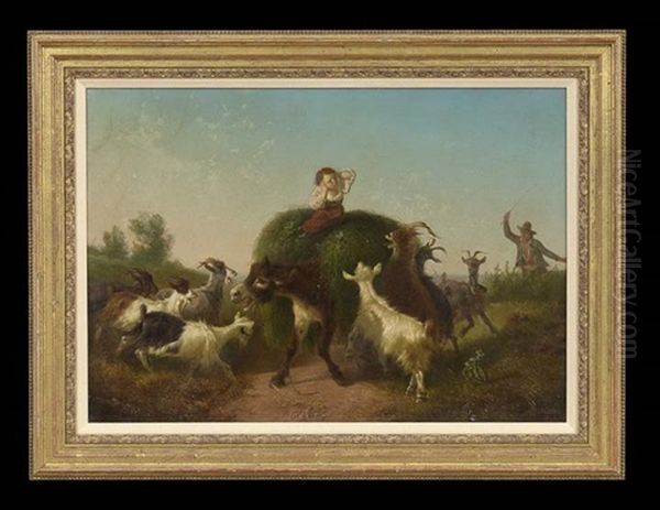 Humorous Pastoral Scene - view 1