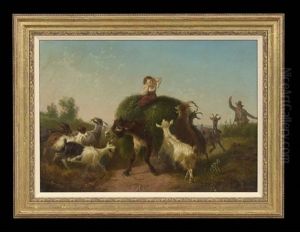 Humorous Pastoral Scene