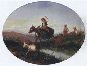 Pastorelli Al Guado, 1868