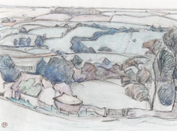 In The Upper Culme Valley - view 1
