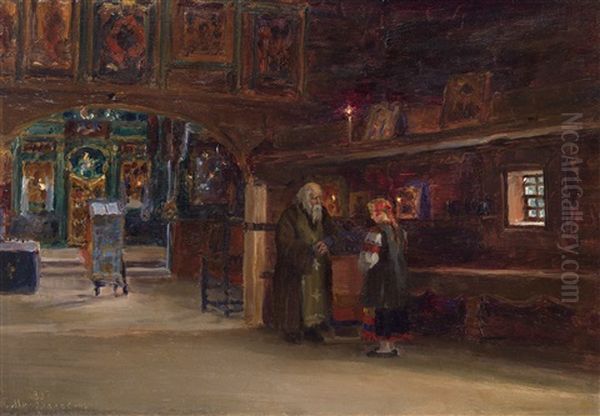 Inside A Russian Church - view 1